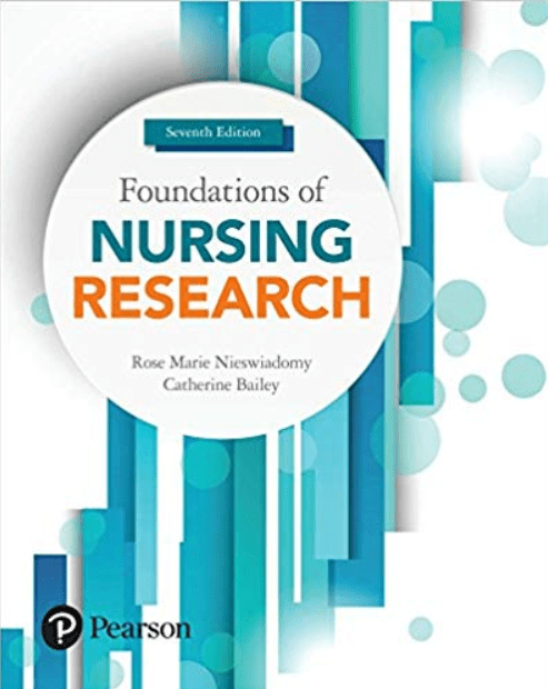 Foundations of nursing research