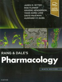 Rang and Dale's pharmacology