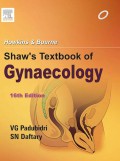 Shaw's textbook of gynaecology